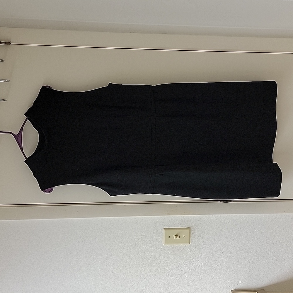 Boden mod pique textured ponte dress euc!